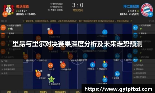 里昂与里尔对决赛果深度分析及未来走势预测