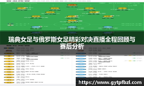 瑞典女足与俄罗斯女足精彩对决直播全程回顾与赛后分析